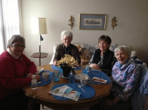 ladies-enjoying-meal