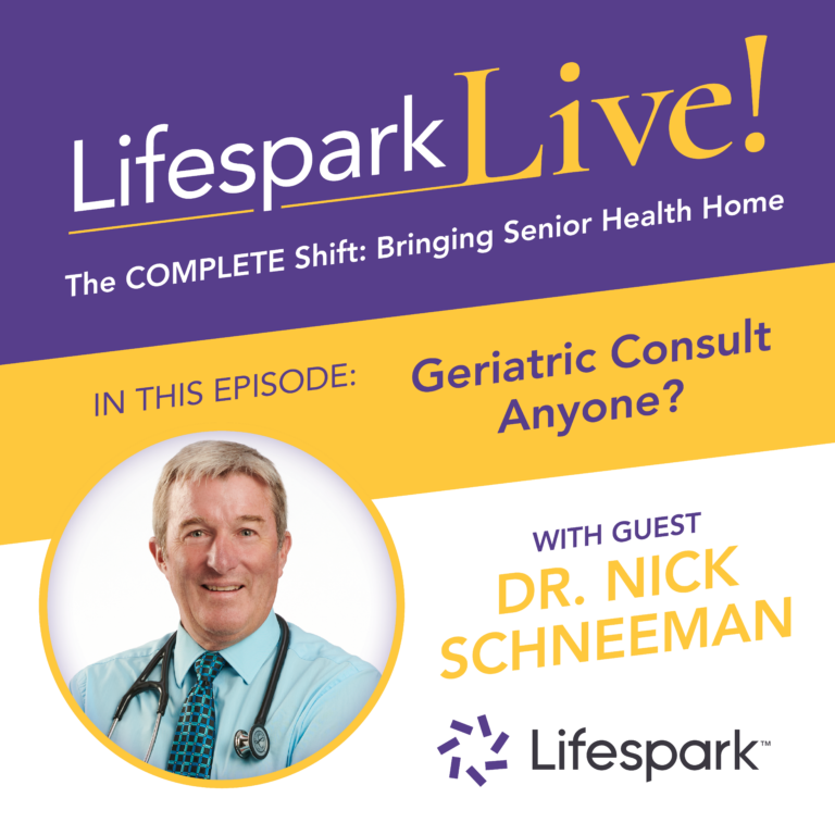 lifespark live podcast artwork drnick 6 19 23