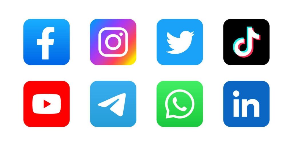 social icons