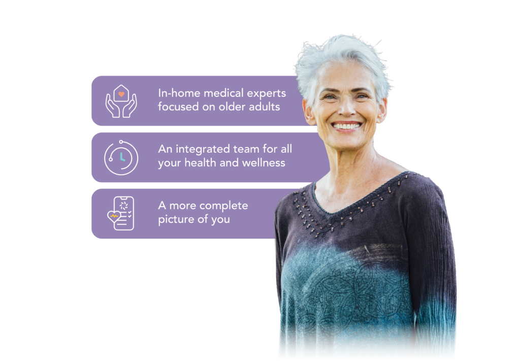 csl woman with chart