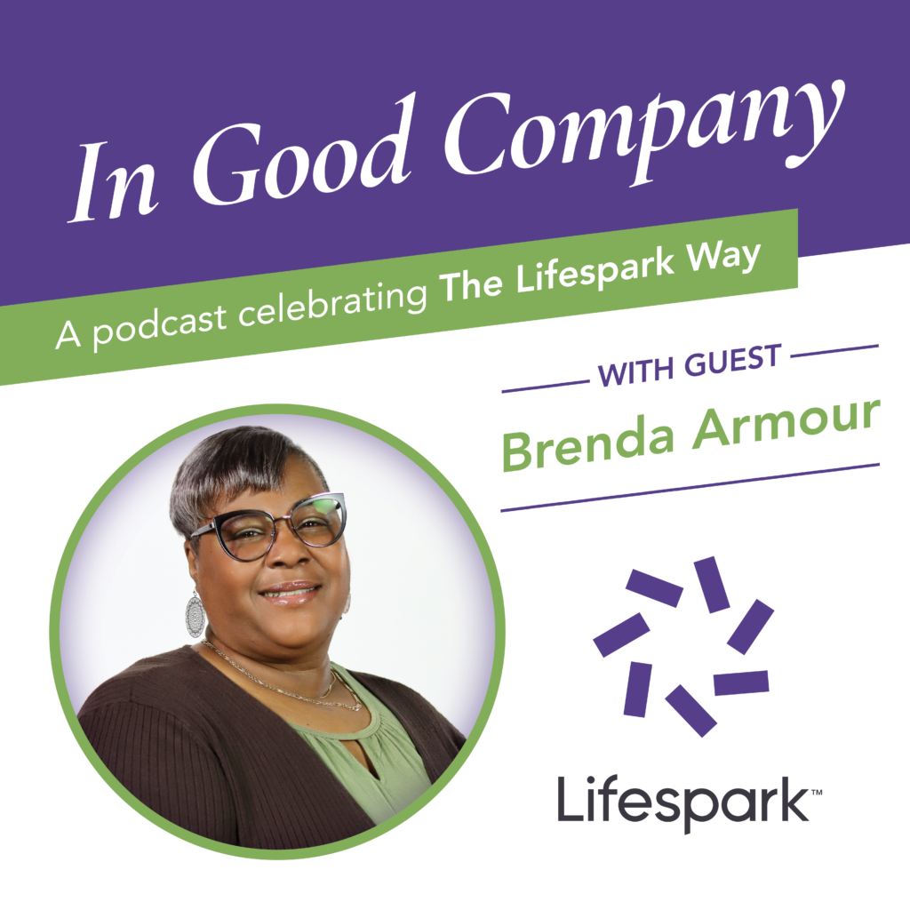 brendaarmour ingoodcompanypodcast artwork 3 9 26